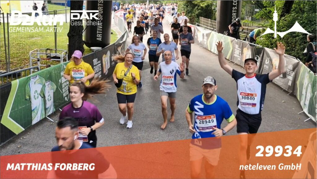 B2Run 2024 München Videoausschnitt