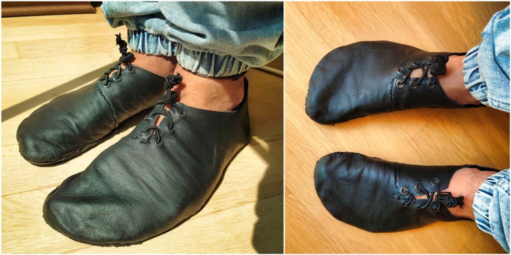 Wendeschuhe Endversion