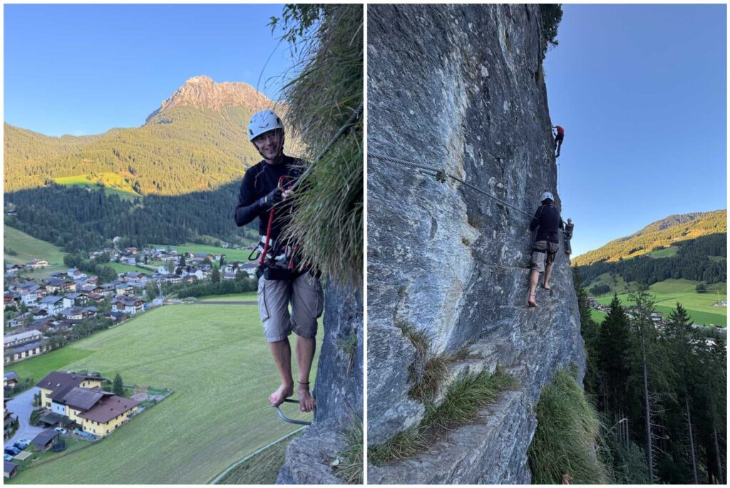 Schöner Ausblick auf Kleinarl und Ennskraxn