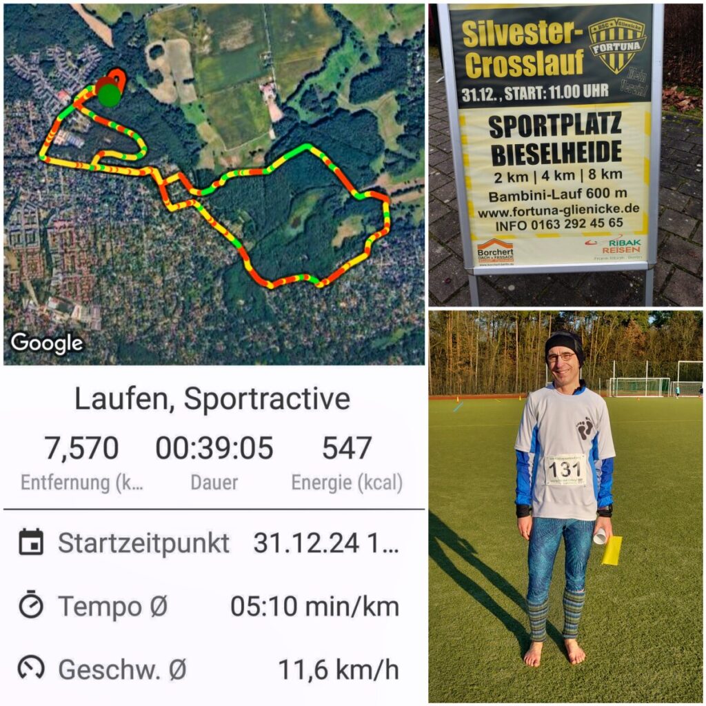 Silvesterlauf Glienicke