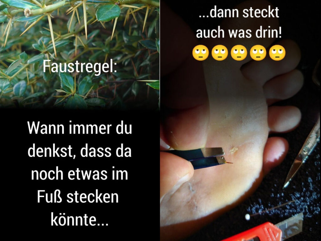 Wenn du es fühlst, dann ist auch was drin!