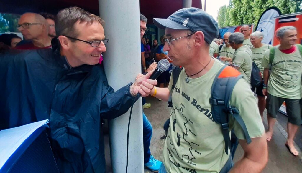 Mauerweglauf 2026 - Interview