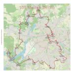 Streckenverlauf 2026 (Quelle: 100meilen.de)