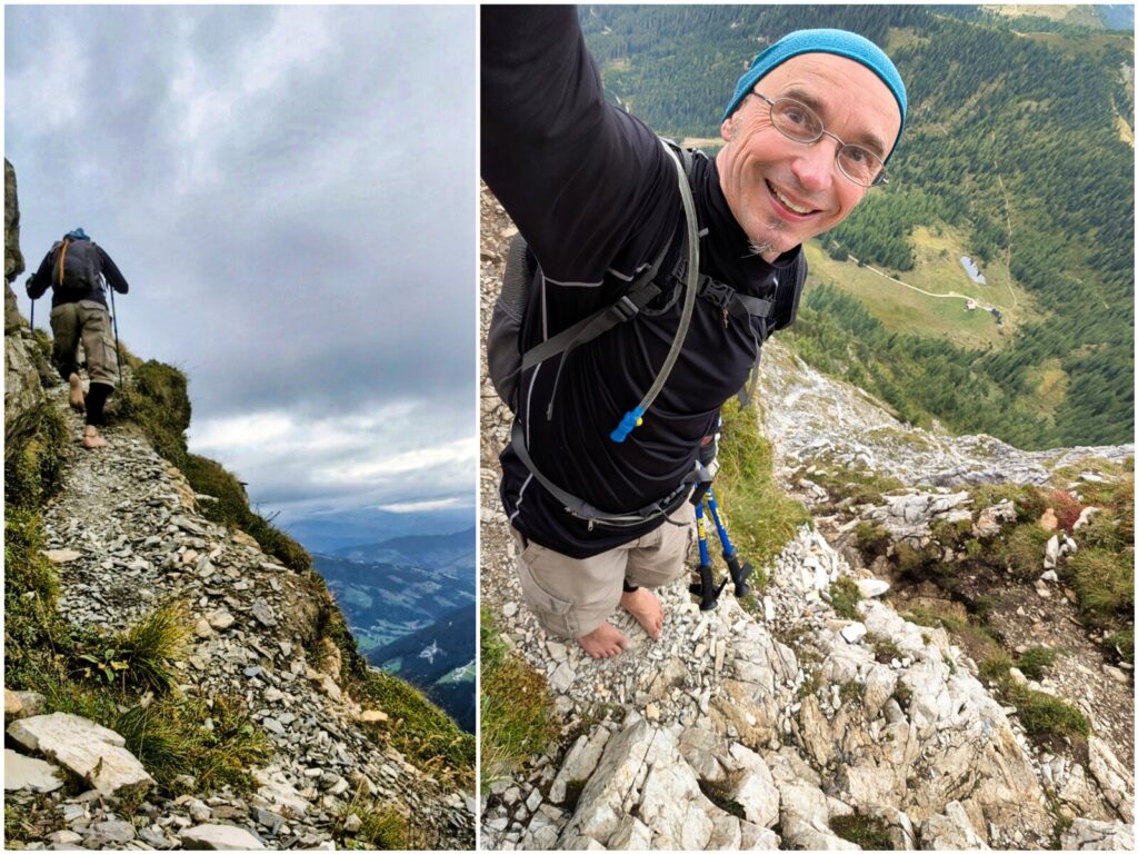Alleine unterwegs - nur der Berg und ich!