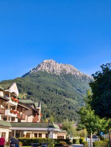 Ennskraxn Bergblick vom Club