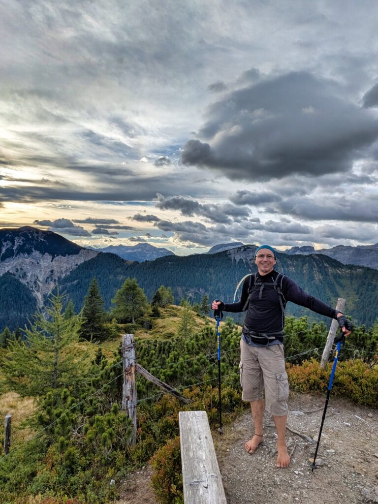 Kurz nach Sonnenaufgang