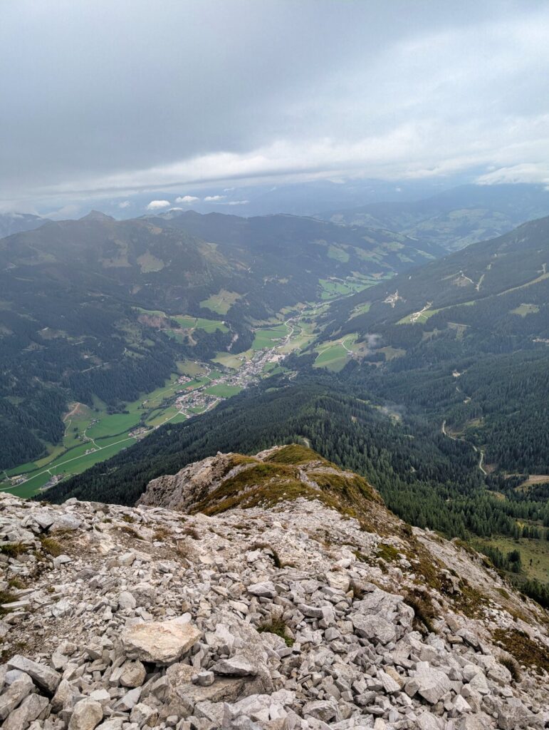 Noch freier Talblick auf Kleinarl
